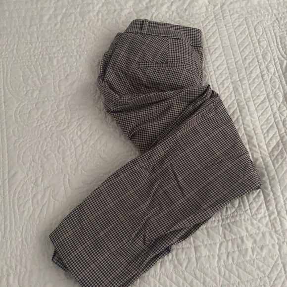 Plaid Short legged trousers - Picture 2 of 3